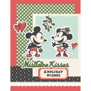 Simple Stories Say Cheese Classic Mouse Christmas Simple Cards Card Kit