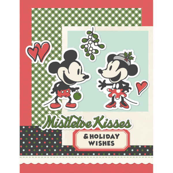 Simple Stories Say Cheese Classic Mouse Christmas Simple Cards Card Kit