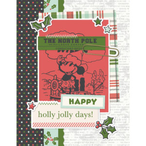 Simple Stories Say Cheese Classic Mouse Christmas Simple Cards Card Kit