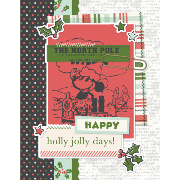 Simple Stories Say Cheese Classic Mouse Christmas Simple Cards Card Kit