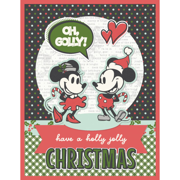 Simple Stories Say Cheese Classic Mouse Christmas Simple Cards Card Kit
