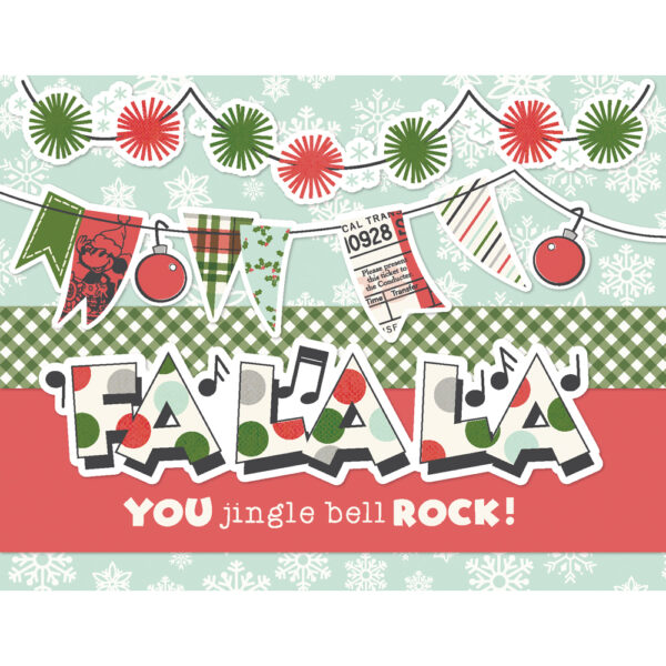 Simple Stories Say Cheese Classic Mouse Christmas Simple Cards Card Kit