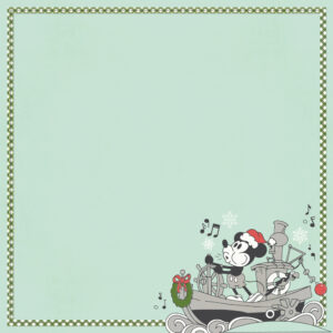 Simple Stories Say Cheese Classic Mouse 12X12 Christmas Jingle Bellin'