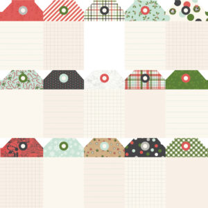 Simple Stories Say Cheese Classic Mouse 12X12 Christmas Tag Elements