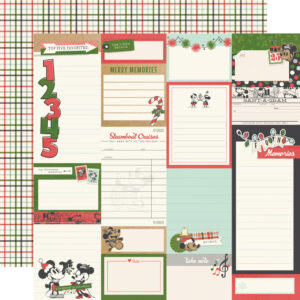 Simple Stories Say Cheese Classic Mouse 12X12 Christmas Journal Elements