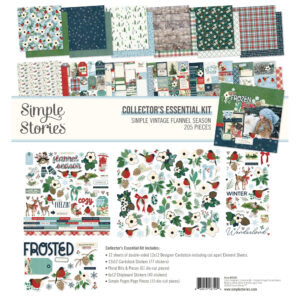 Simple Stories Simple Vintage Flannel Season Collector's Essentials