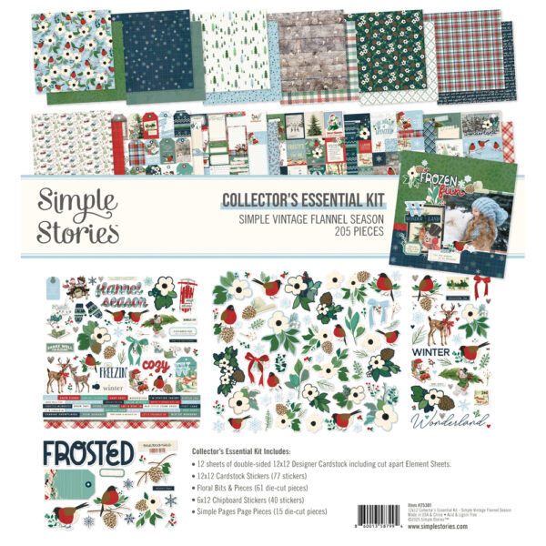 Simple Stories Simple Vintage Flannel Season Collector's Essentials
