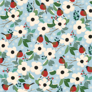 Simple Stories Simple Vintage Flannel Season 12X12 Winter Joys