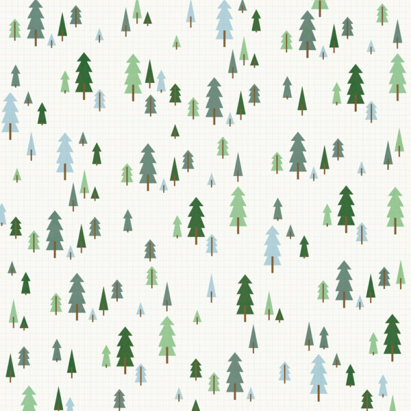 Simple Stories Simple Vintage Flannel Season 12X12 Frosted Fun