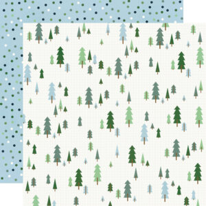 Simple Stories Simple Vintage Flannel Season 12X12 Frosted Fun