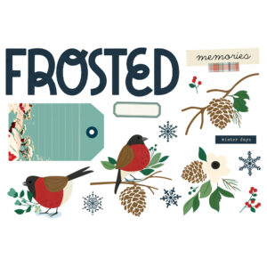 Simple Stories Simple Vintage Flannel Season Simple Pages Page Pieces