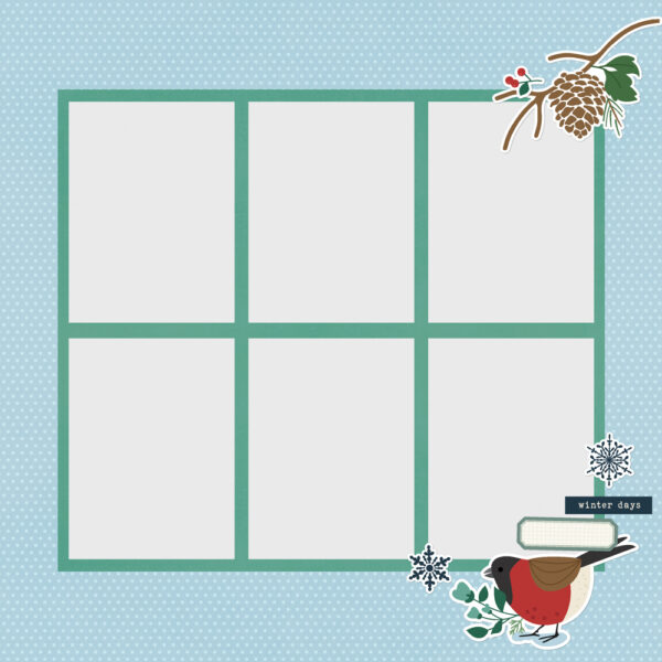 Simple Stories Simple Vintage Flannel Season Simple Pages Page Pieces