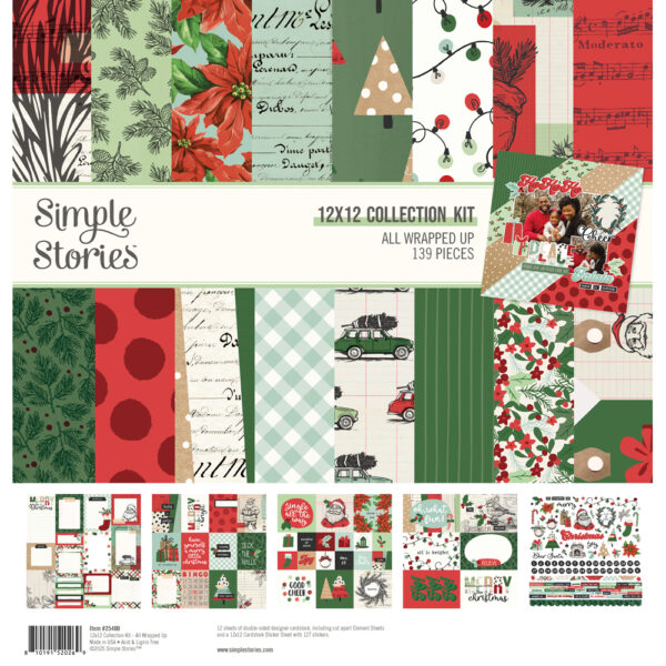 Simple Stories All Wrapped Up Collection Kit
