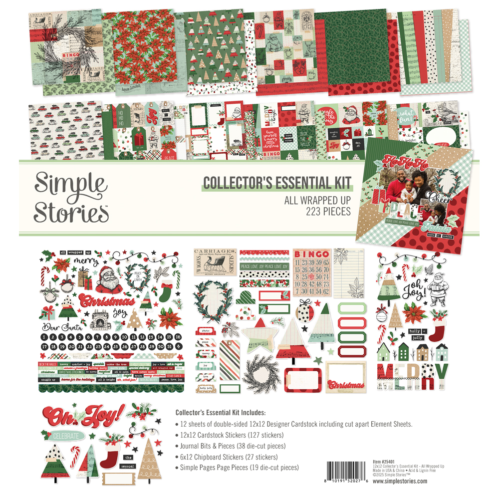 Simple Stories All Wrapped Up Collector's Essentials Kit