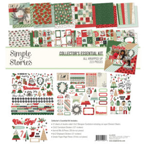 Simple Stories All Wrapped Up Collector's Essentials Kit