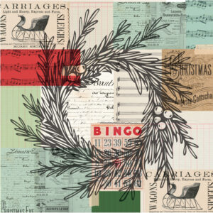 Simple Stories All Wrapped Up 12X12 Very Merry