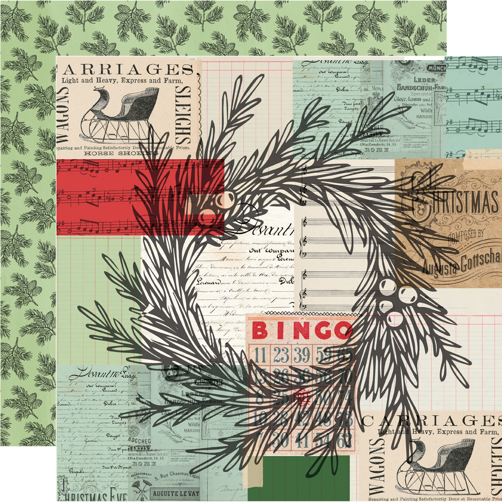 Simple Stories All Wrapped Up 12X12 Very Merry