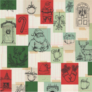 Simple Stories All Wrapped Up 12X12 Good Cheer