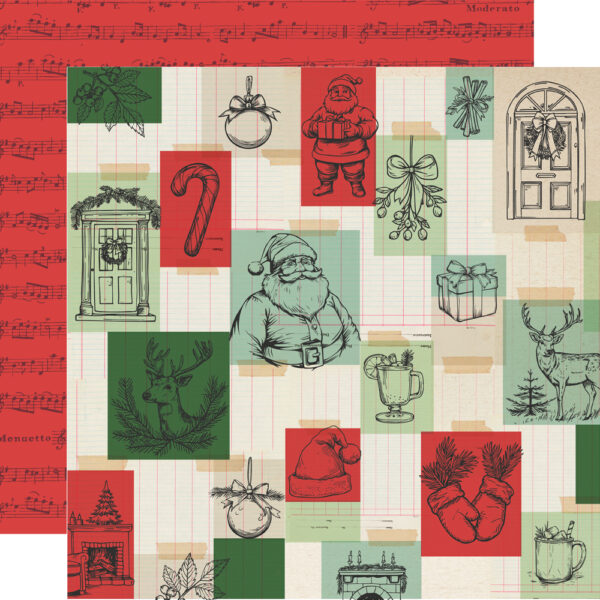 Simple Stories All Wrapped Up 12X12 Good Cheer