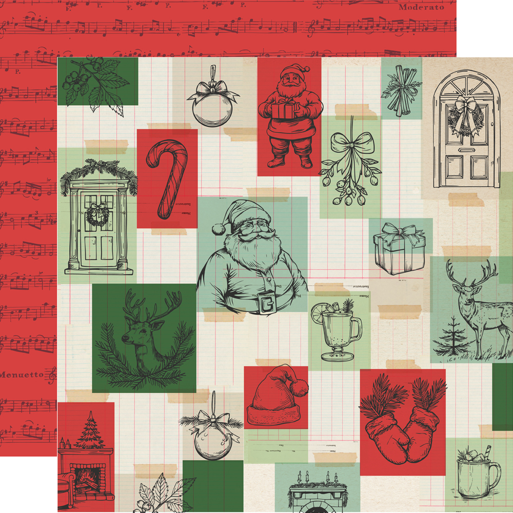 Simple Stories All Wrapped Up 12X12 Good Cheer