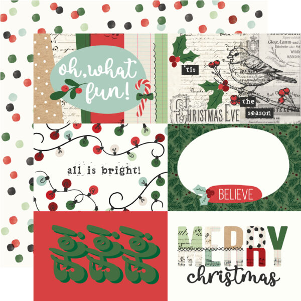 Simple Stories All Wrapped Up 12X12 4X6 Elements