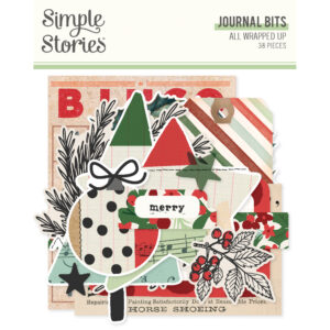 Simple Stories All Wrapped Up Journal Bits & Pieces