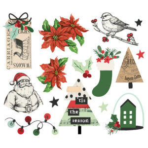 Simple Stories All Wrapped Up Big Bits & Pieces