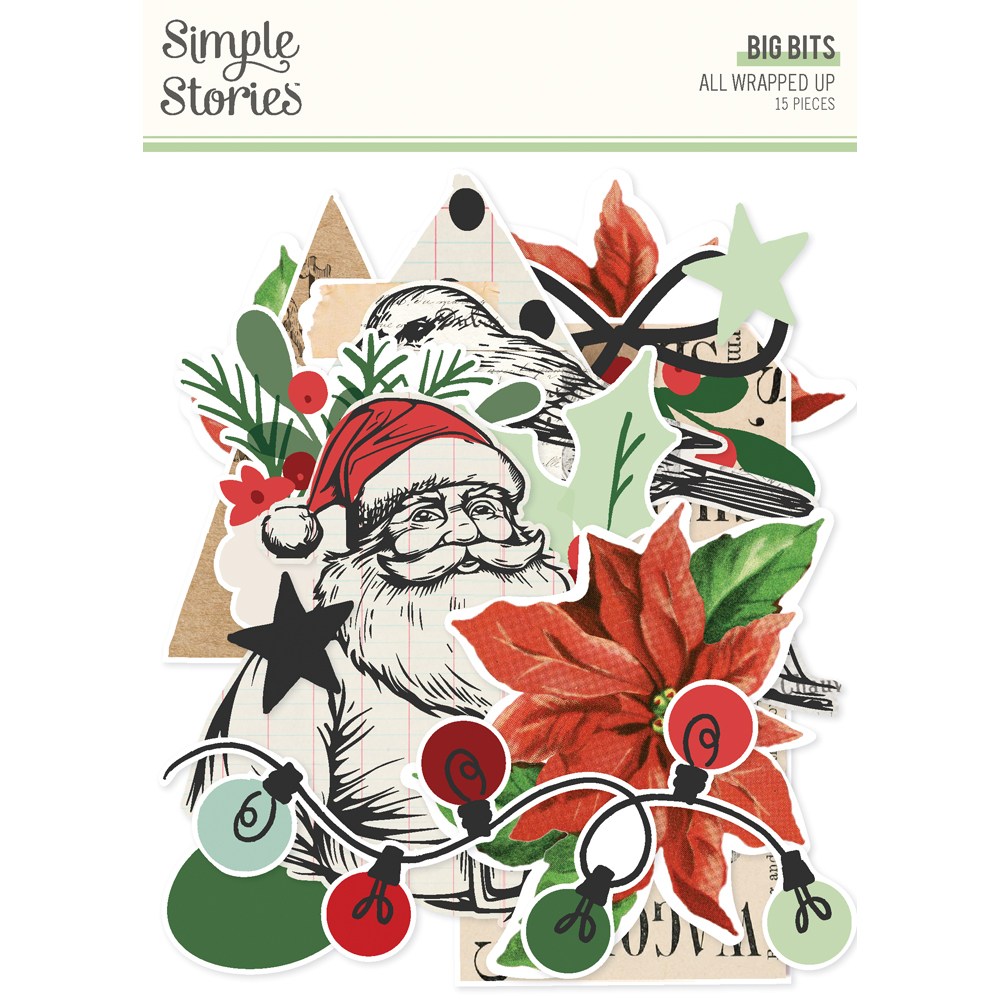 Simple Stories All Wrapped Up Big Bits & Pieces