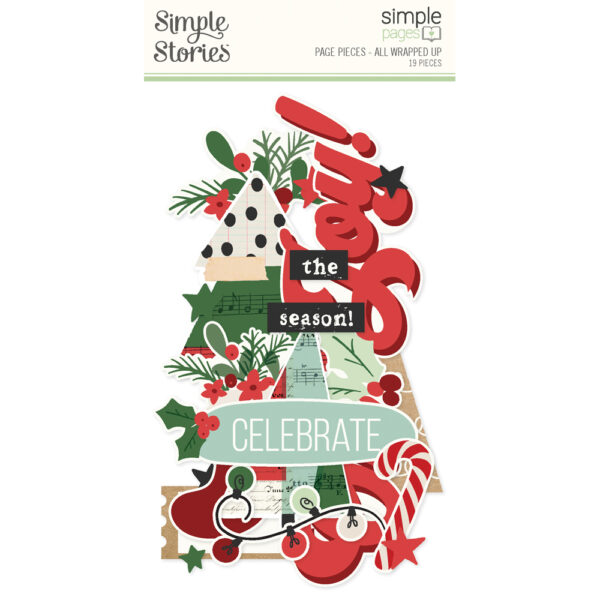 Simple Stories All Wrapped Up Simple Pages Page Pieces Simple Stories All Wrapped Up Simple Pages Page Pieces