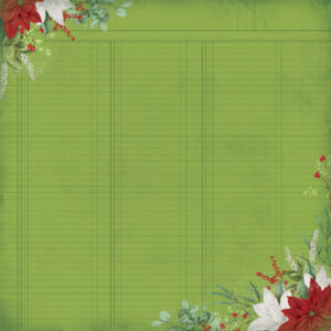 Simple Stories Simple Vintage Believe 12X12 Making A List