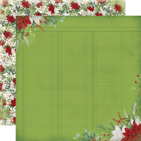 Simple Stories Simple Vintage Believe 12X12 Making A List