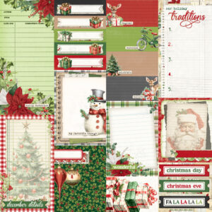 Simple Stories Simple Vintage Believe 12X12 Journal Elements