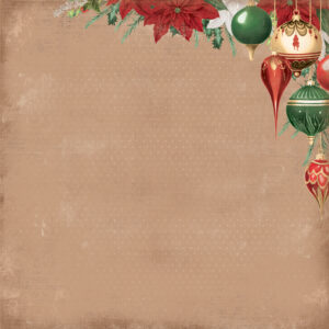 Simple Stories Simple Vintage Believe 12X12 Journal Elements