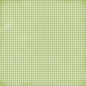 Simple Stories Simple Vintage Believe 12X12 Holly Gingham