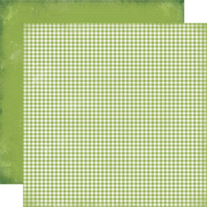 Simple Stories Simple Vintage Believe 12X12 Holly Gingham