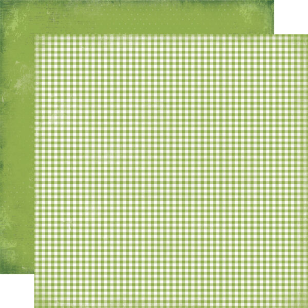 Simple Stories Simple Vintage Believe 12X12 Holly Gingham Simple Stories Simple Vintage Believe 12X12 Holly Gingham