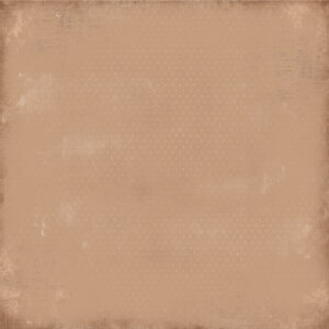 Simple Stories Simple Vintage Believe 12X12 Gingerbread Gingham