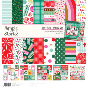 Simple Stories Hard Candy Christmas Collection Kit