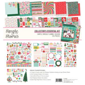 Simple Stories Hard Candy Christmas Collector's Essentialsl Kit
