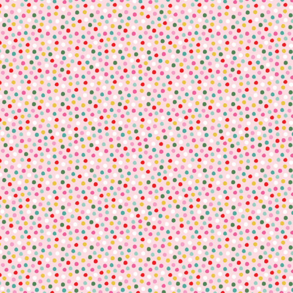 Simple Stories Hard Candy Christmas 12X12 Mix & A-mingle