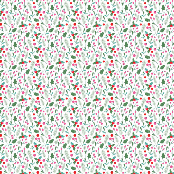 Simple Stories Hard Candy Christmas 12X12 So Festive