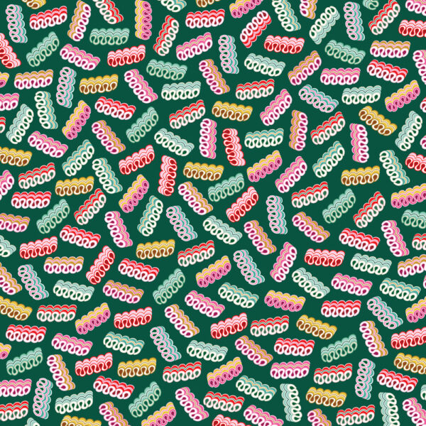 Simple Stories Hard Candy Christmas 12X12 Sweets Season