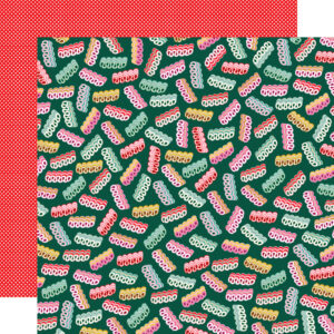 Simple Stories Hard Candy Christmas 12X12 Sweets Season