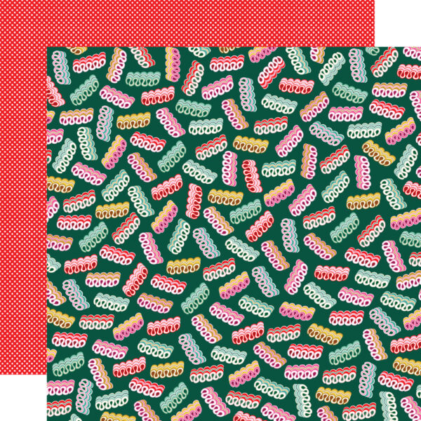 Simple Stories Hard Candy Christmas 12X12 Sweets Season Simple Stories Hard Candy Christmas 12X12 Sweets Season
