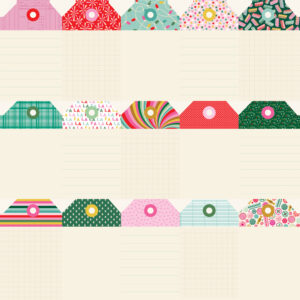 Simple Stories Hard Candy Christmas 12X12 Tag Elements