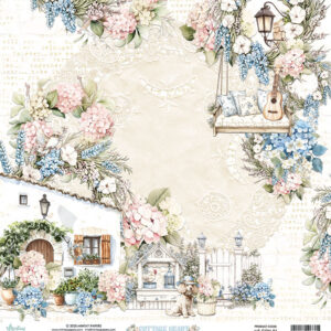 Mintay Cottage Heart 12X12 01