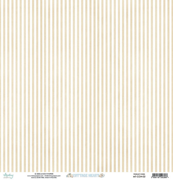 Mintay Cottage Heart 12X12 02