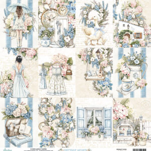 Mintay Cottage Heart 12X12 06