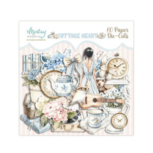 Mintay Cottage Heart Paper Die-cuts
