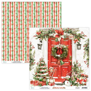 Mintay Holly Jolly 12X12 02